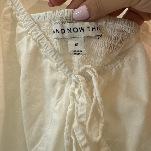 FUN WHITE DRESS - Picture 2 of 3